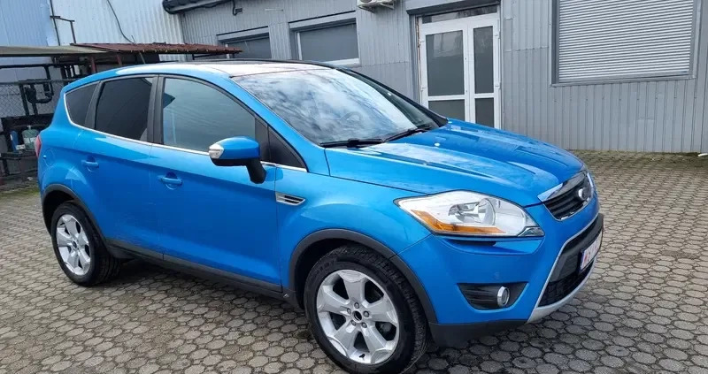 Ford Kuga cena 33900 przebieg: 252000, rok produkcji 2009 z Siedlce małe 596